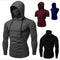 Sleeveless Shirt with Integrated Mask