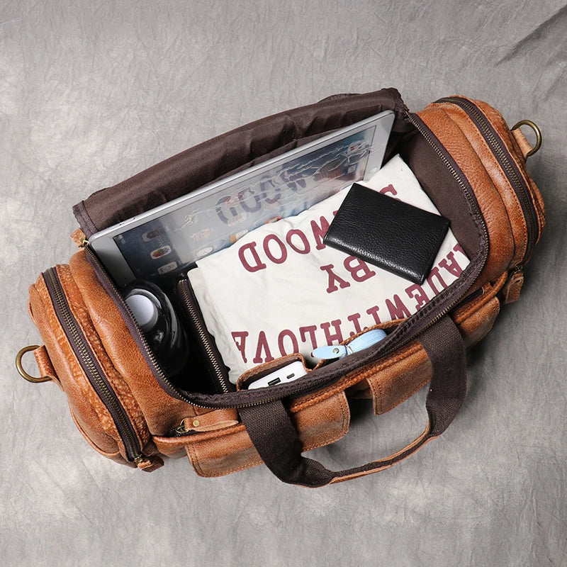 Leather Vintage Bag