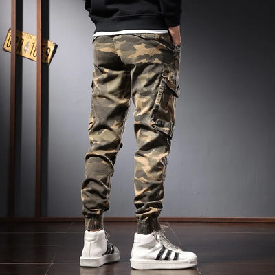 Calça Cargo Outono