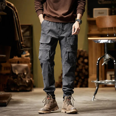 SlimFit Cargo Pants with Pockets