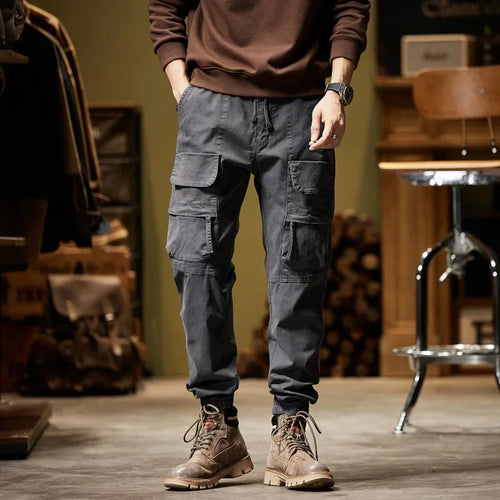 SlimFit Cargo Pants with Pockets