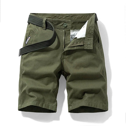 Men's Multi-Pocket Cotton Shorts for Summer