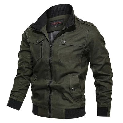 Slim Fit Military Jacket