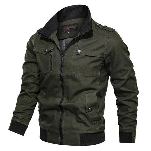Slim Fit Military Jacket