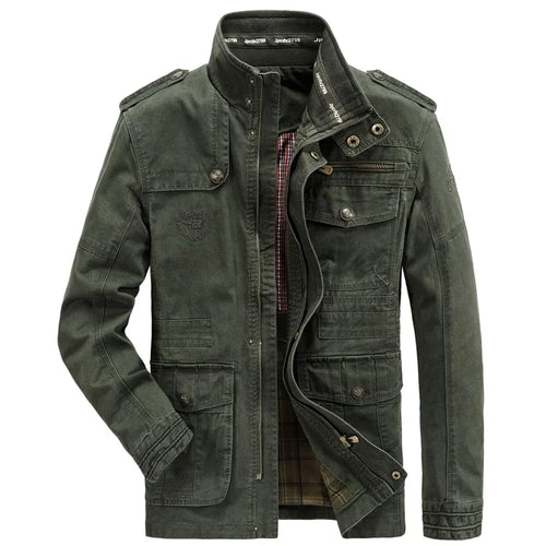 Retro Cargo Jacket