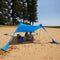 Portable UPF50+ Beach Tent for Families