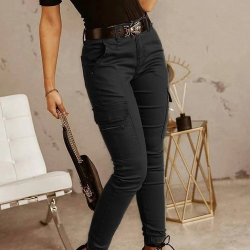 Women's Slim Fit Pants - Style and Comfort
