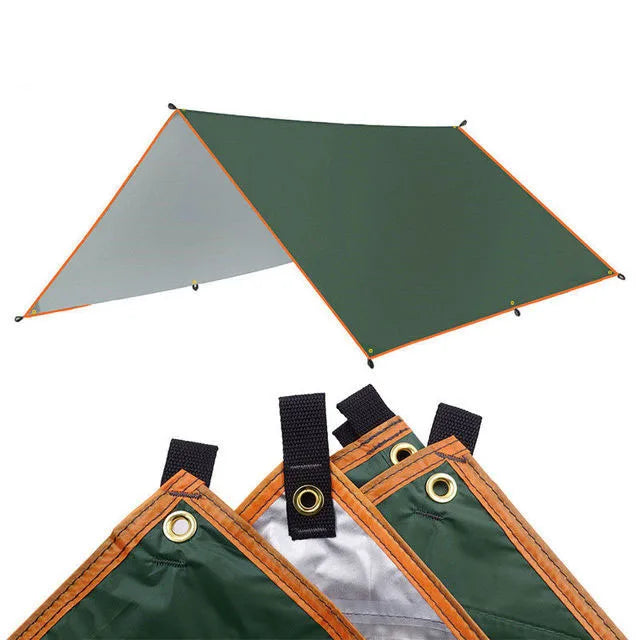 Impermeável Ultralight Garden Canopy Sunshade, Toldo Tenda, Tarp Shade, Outdoor Camping, Tourist Beach Shelter, 5x3m, 4x3m, 3x3m