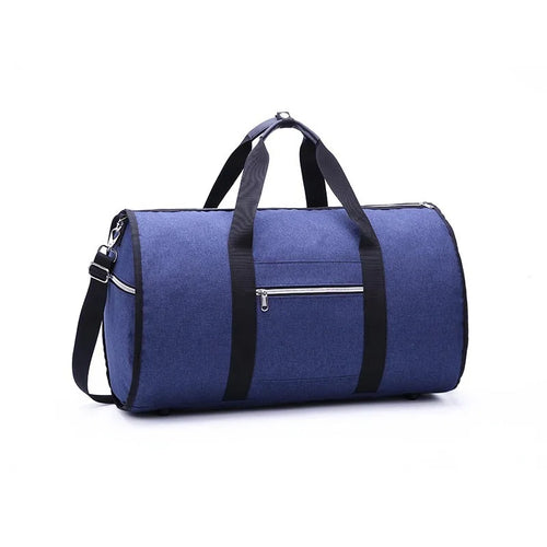 Multi-Function Luggage with Built-in Hanger