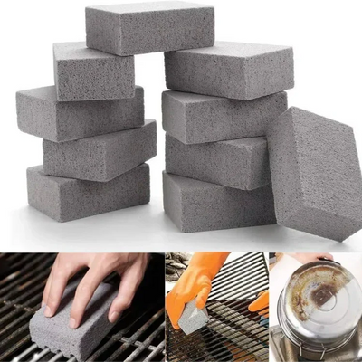 FAIS DU BBQ Grill Limpeza Bloco de Tijolo Grelha Prateleiras de Pedra Manchas Limpador de Graxa Ferramentas para Bbq para Utensílios de Cozinha Escova de Limpeza
