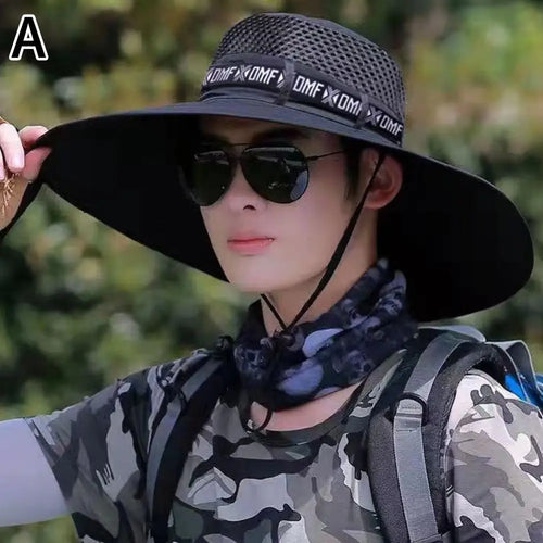 Unisex UV Protection Sun Hat - Bucket Style