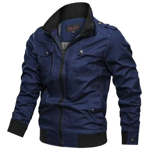 Slim Fit Military Jacket