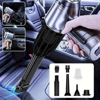 4-in-1 Portable Rechargeable Vacuum Cleaner