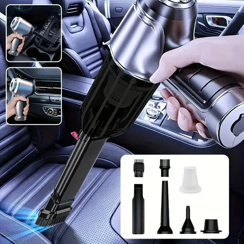 4-in-1 Portable Rechargeable Vacuum Cleaner