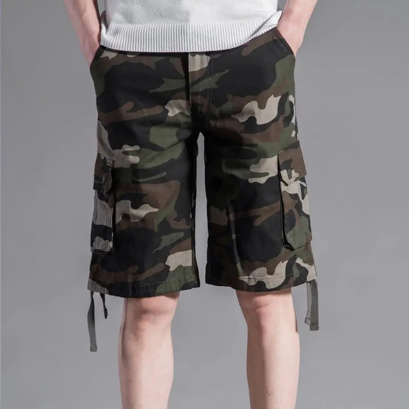 Bermuda Camuflada Vintage