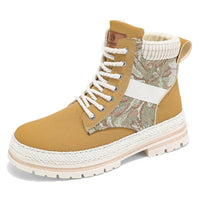 Bota de Inverno Ajustável Retrô