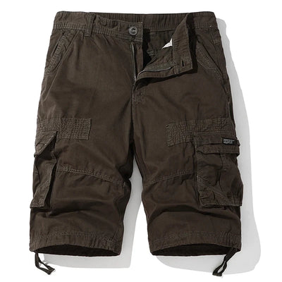 2024 novos homens do exército tático shorts casual multi-bolso masculino carga shorts homme S-XXL transporte da gota abz199