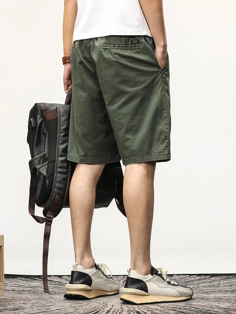 Cotton Flex Shorts