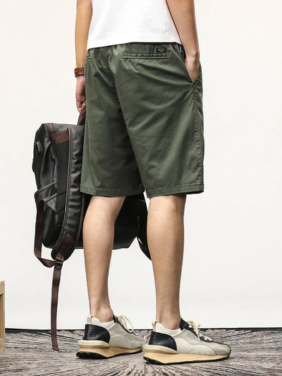 Cotton Flex Shorts