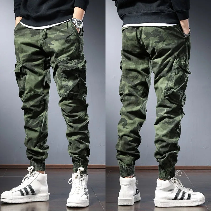 Calça Cargo Outono