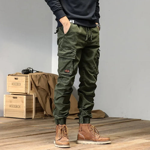 Calça Urbana Multibolso Y2K