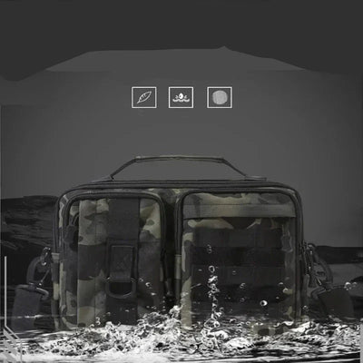 Tactical Crossbody Molle Bag