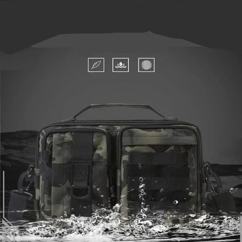 Tactical Crossbody Molle Bag