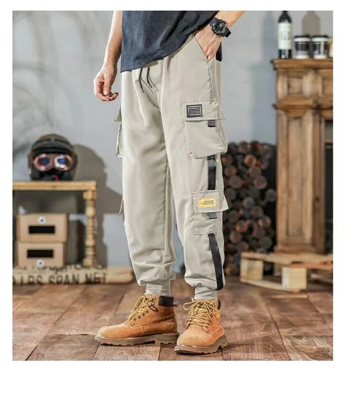Men's Hip Hop Streetwear Cargo Pants