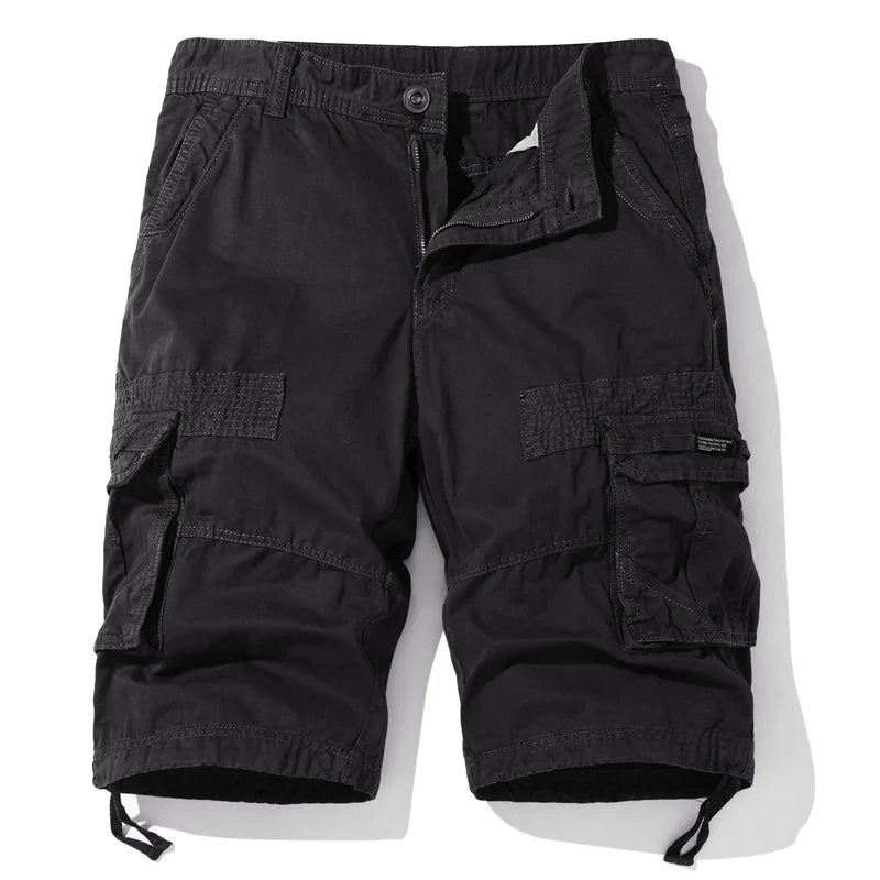 2024 novos homens do exército tático shorts casual multi-bolso masculino carga shorts homme S-XXL transporte da gota abz199
