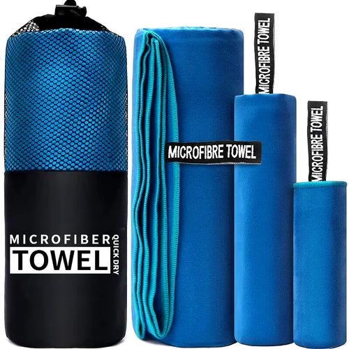 Quick-Dry Microfiber Sport Towel 40x80cm