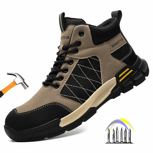 Bota Impermeável e Antiderrapante Safety