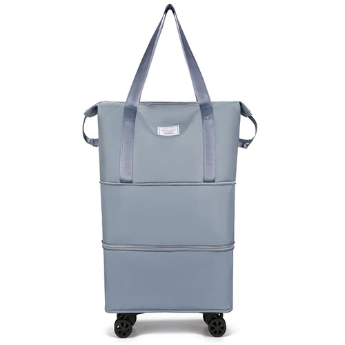 Multifunctional Foldable Wheeled Suitcase