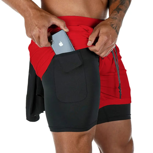 Short Sport com Dupla Camada