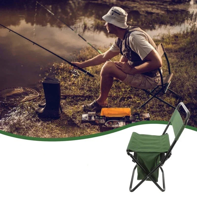 Praia cadeira de acampamento dobrável equipamento de pesca assentos destacável caça fezes de pesca portátil caminhadas lua cadeiras móveis ao ar livre