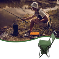 Portable Folding Chair for Camping and Fishing