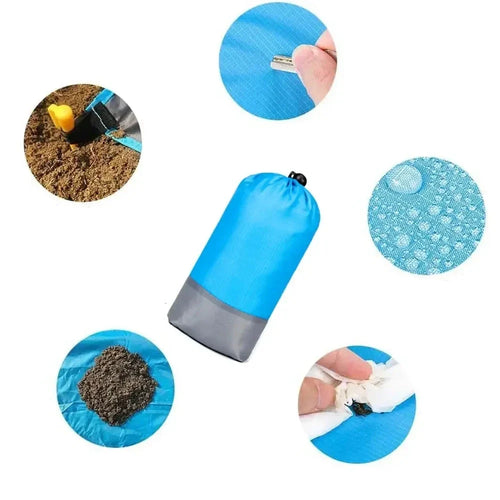 Waterproof Portable Beach Blanket 200x140cm