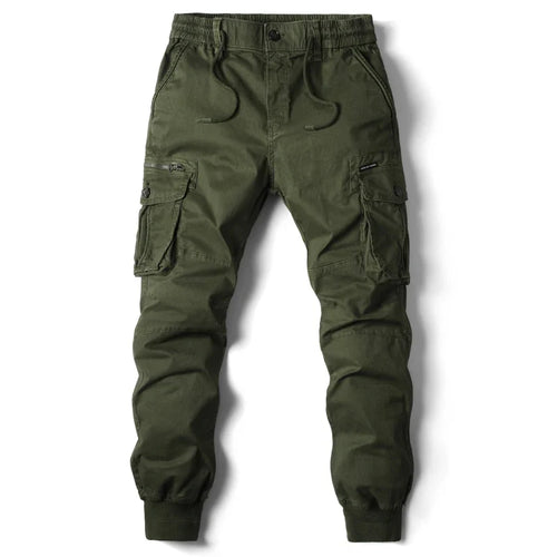 Men's Cargo Pants with Multiple Pockets