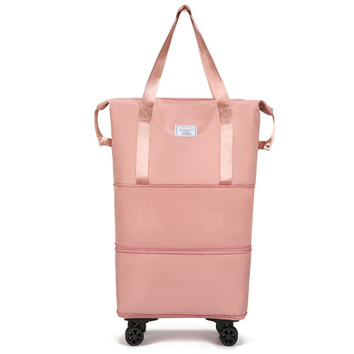 Multifunctional Foldable Wheeled Suitcase