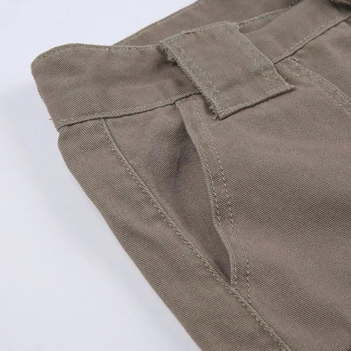 Women's Vintage Cargo Shorts with Practical Pockets