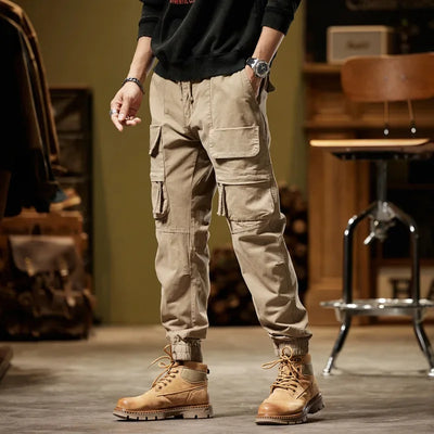 SlimFit Cargo Pants with Pockets