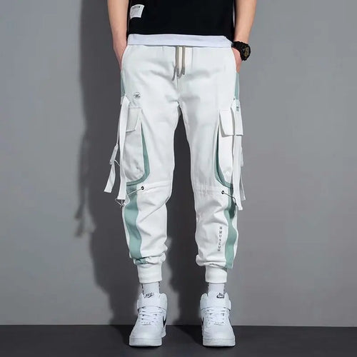 Men's Hip Hop Streetwear Cargo Pants