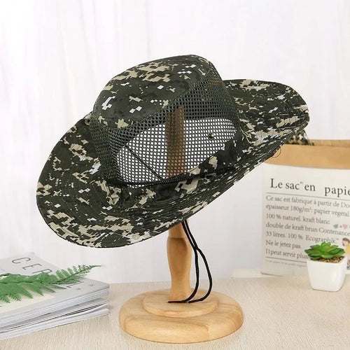 Men's Foldable Breathable Bucket Hat