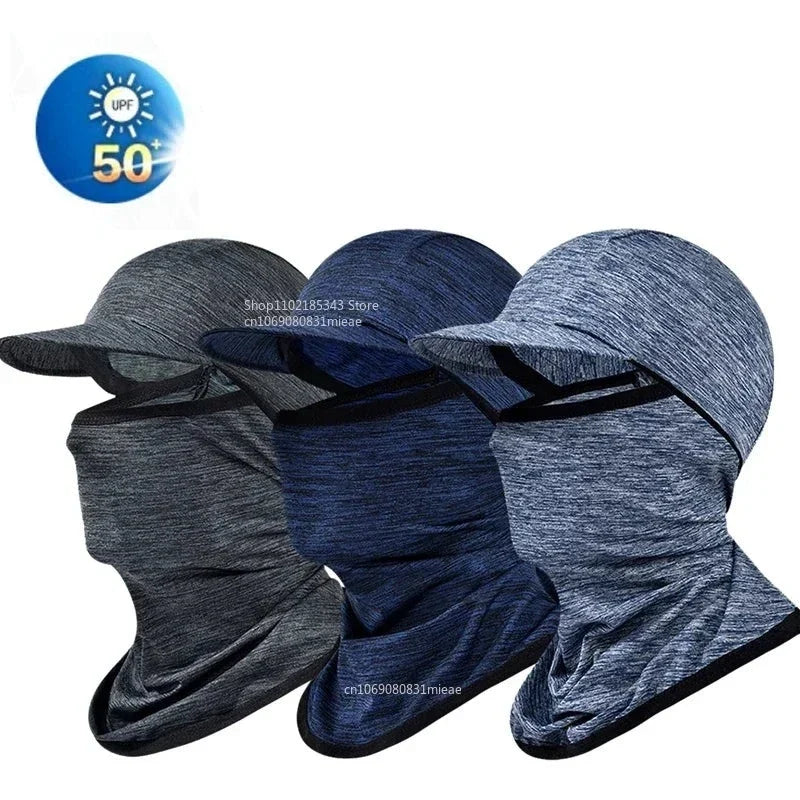 UV Silk Hood