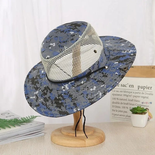 Men's Foldable Breathable Bucket Hat