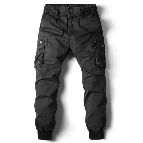 Men's Cargo Pants with Multiple Pockets