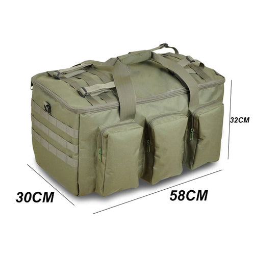 Bagagem Militar para Atividades ao Ar Livre