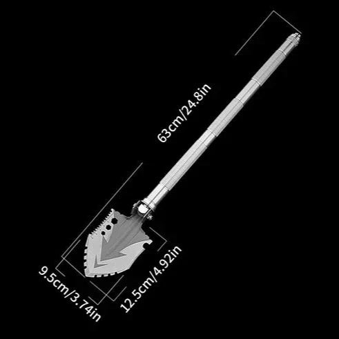Multifunctional Folding Military Shovel