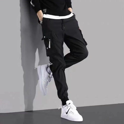 Men's Hip Hop Streetwear Cargo Pants