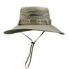 Men's Wide Brim Hat with UV Protection