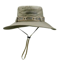 Men's Wide Brim Hat with UV Protection